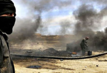 استيلاء داعش على النفط في سوريا
