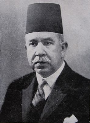 إسماعيل صدقي باشا