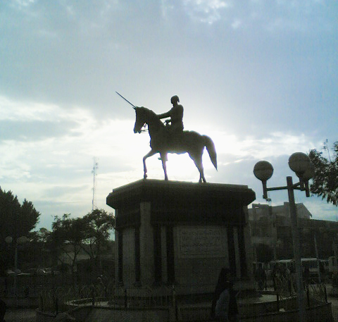تمثال أحمد عرابي بالزقازيق