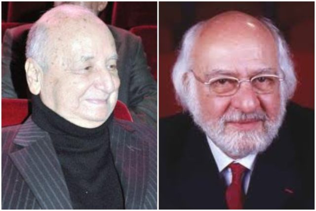 شريف خزندار ورفيق الصبان