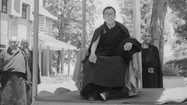 الدالاي لاما في 1959