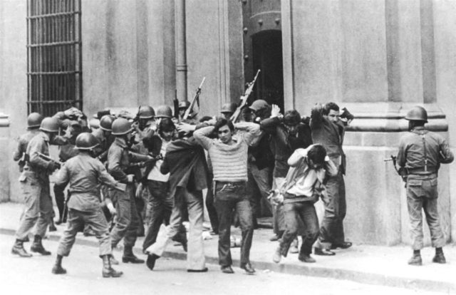 الانقلاب العسكري في تشيلي عام 1973