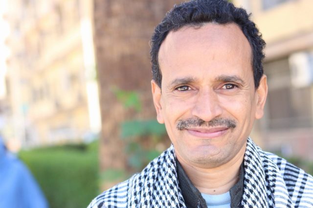 الكاتب محمد السانوسى العبادي