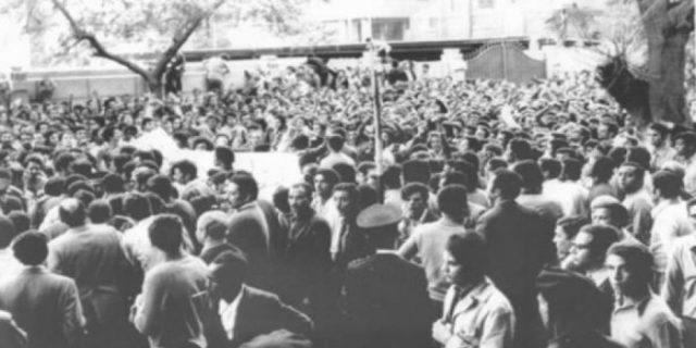 المظاهرات الطلابية بمصر في السبعينات