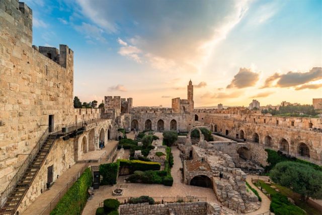 برج قلعة القدس