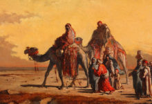 لوحة الصحراء لفرانثيسكو لامير إي بيرينغير