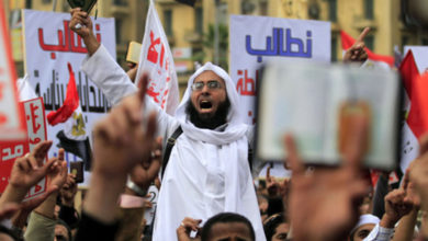 مظاهرات الإسلاميين في التحرير