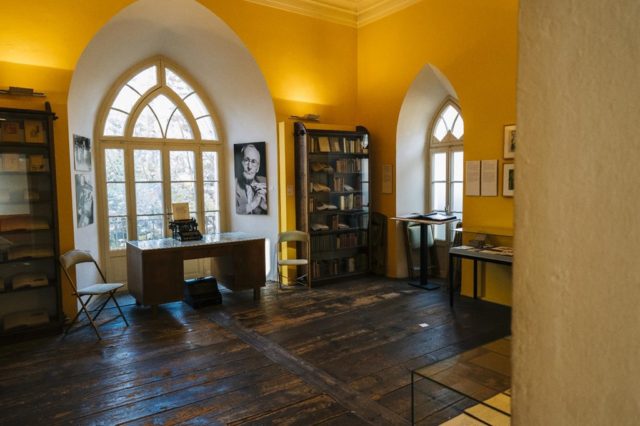 منزل هيرمان هسه في سويسرا الذي تحول متحف لاحقًا