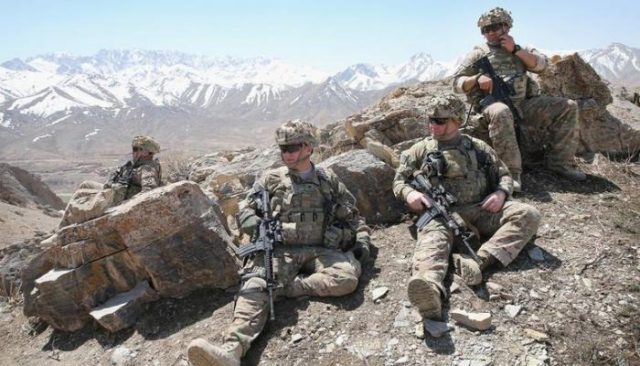 الجيش الأمريكي في أفغانستان
