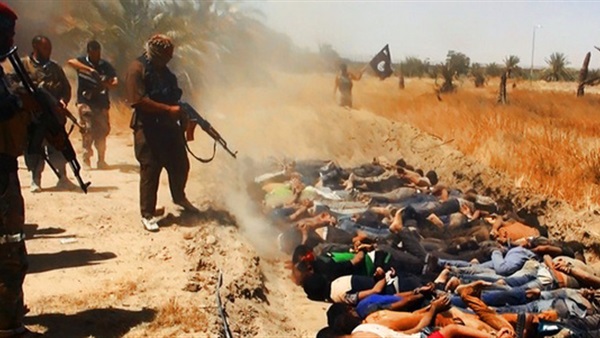 عنف وتوحش داعش