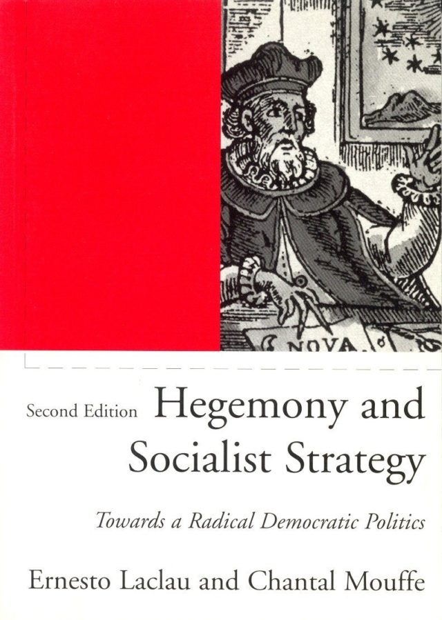 غلاف كتاب Hegemony and Socialist Strategy: Towards a radicalization of Democracy
