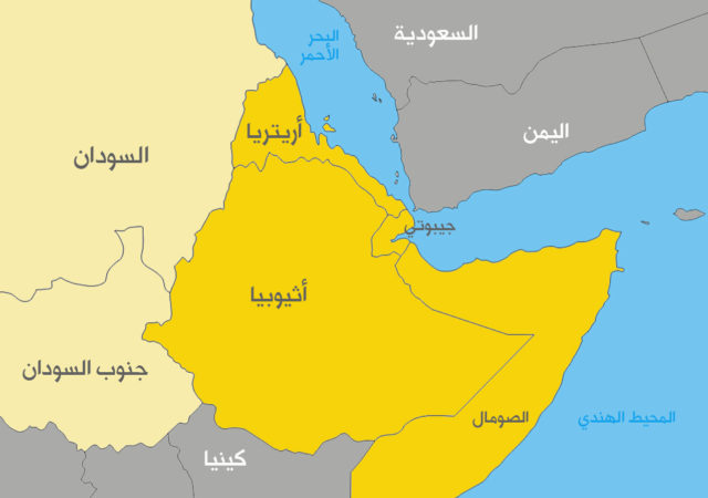 الحدود الصومالية الإثيوبية