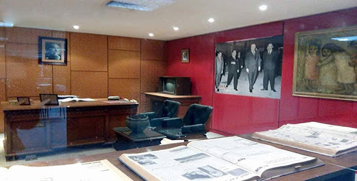 متحف هيكل داخل مبنى جريدة الأهرام