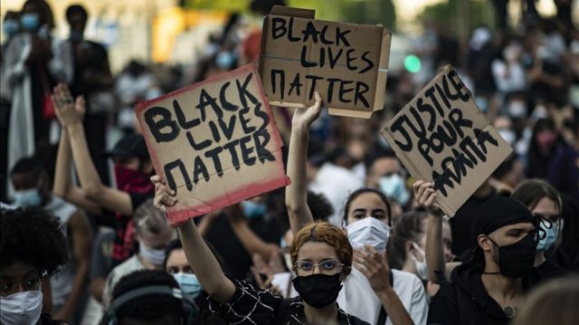 احتجاجات حياة السود مهمة