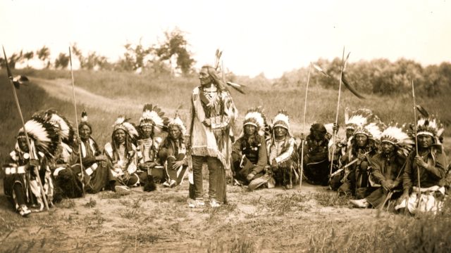 قبائل الهنود الحمر