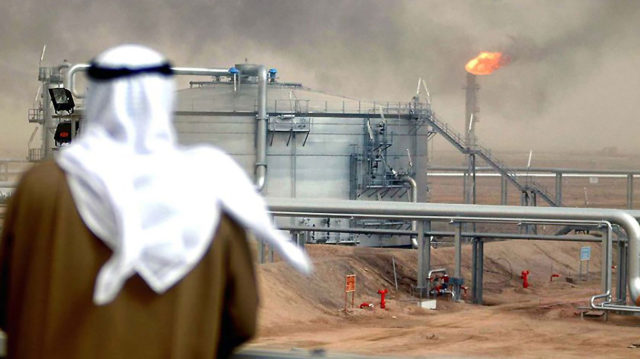 النفط في الخليج