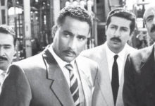 أحمد زكي من فيلم ناصر 56