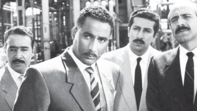 أحمد زكي من فيلم ناصر 56