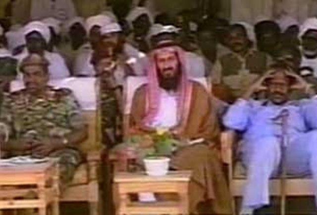 أسامة بن لادن في السودان