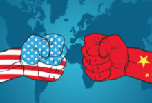 الصراع بين أمريكا والصين
