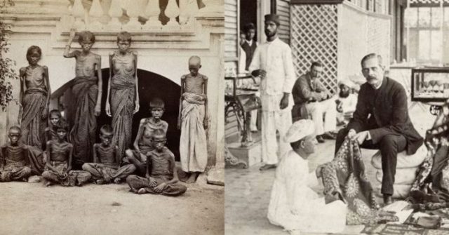 الاستعمار البريطاني للهند