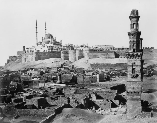 القلعة ومسجد محمد علي