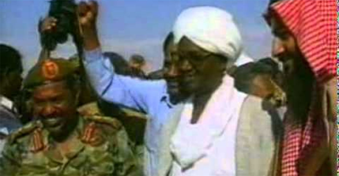 بن لادن في السودان