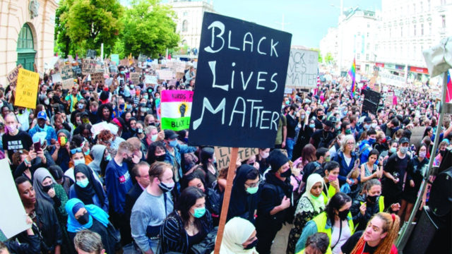 احتجاجات حركة حياة السود مهمة