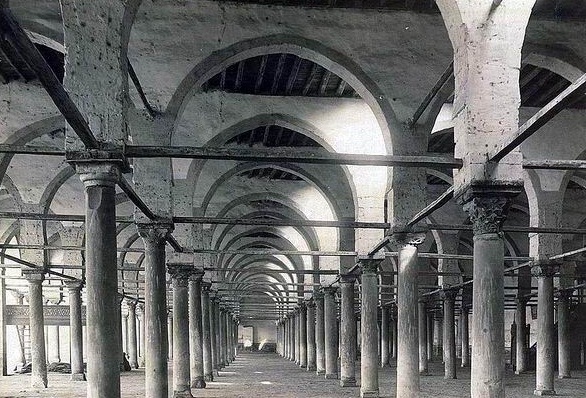 جامع عمرو بن العاص 1888