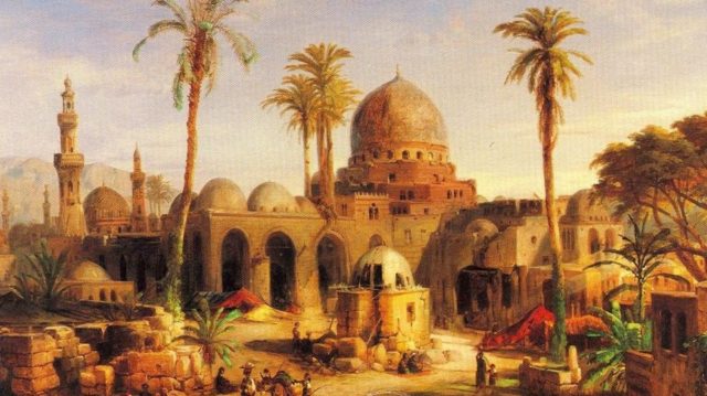 بغداد في العصر العباسي