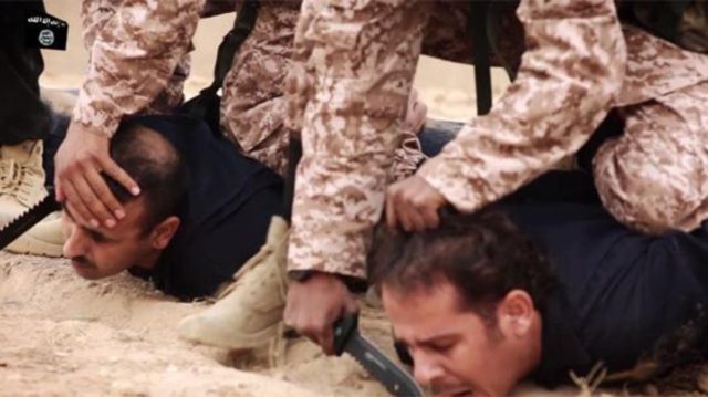 داعش وعمليات الاعدام بالذبح