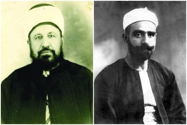 محمد رشيد رضا وعلي عبد الرازق