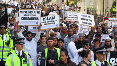 مظاهرات الإسلاميين