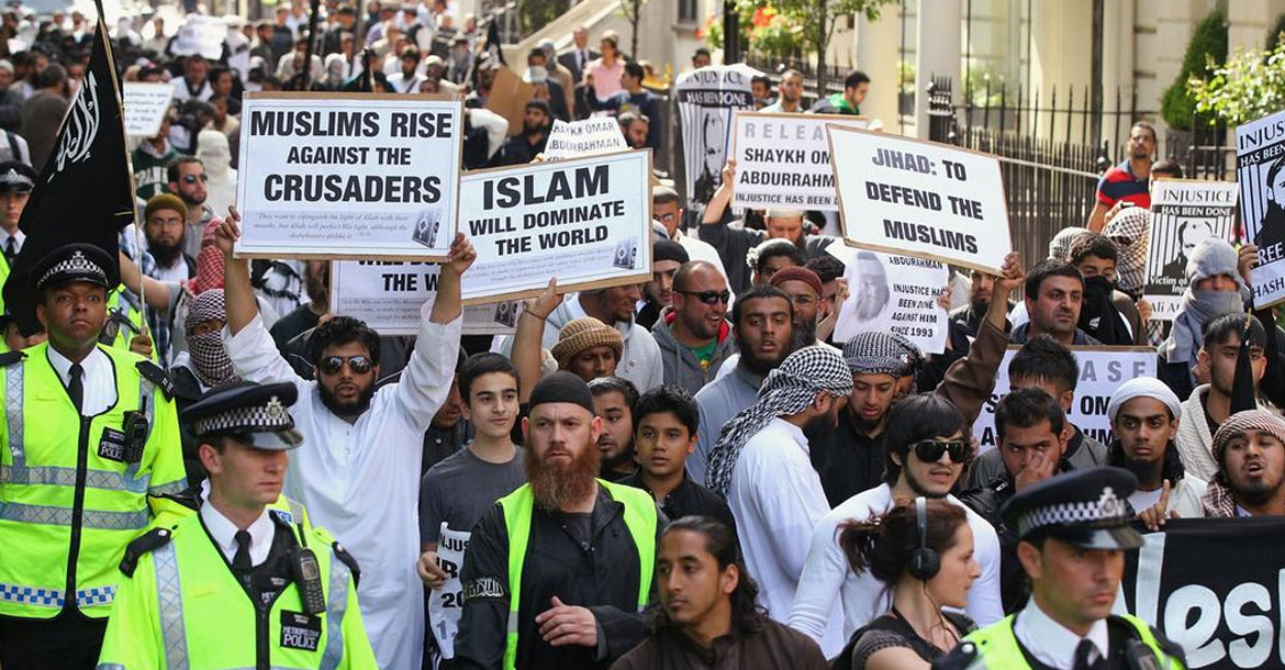 مظاهرات الإسلاميين