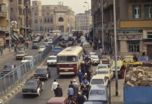 القاهرة في الثمانينات