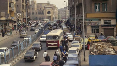 القاهرة في الثمانينات