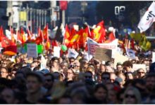 مظاهرات في برلين ضد قيود كورونا