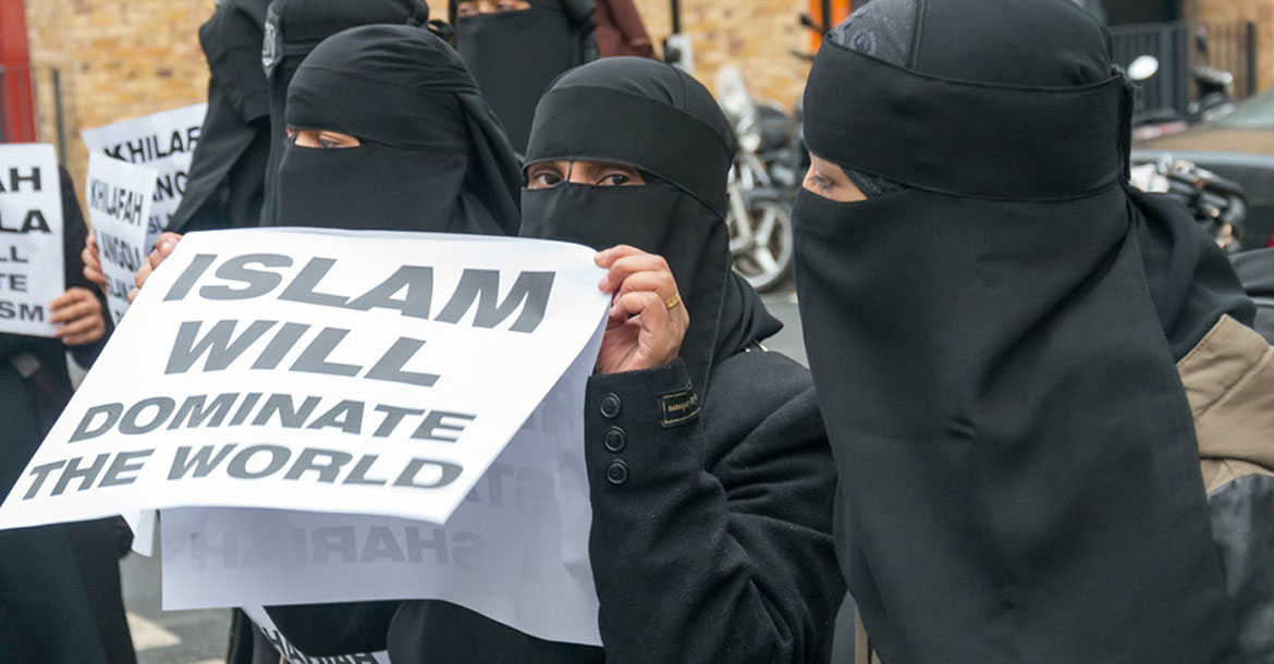مظاهرات للإسلامويين في أوروبا