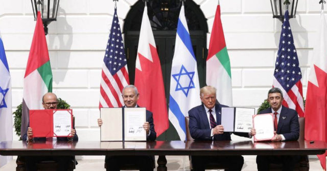 اتفاقات السلام الخليجية الإسرائيلية