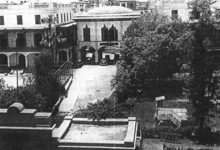 صورة قديمة لمدرسة التوفيقية
