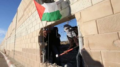محاولات الفلسطينيين لاختراق جدار الفصل العنصري