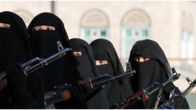 النساء والإرهاب