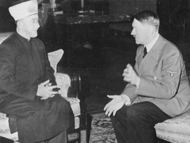 امين الحسيني وهتلر