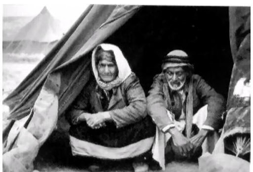 مخيم عين الحلوة بلبنان عام 1948