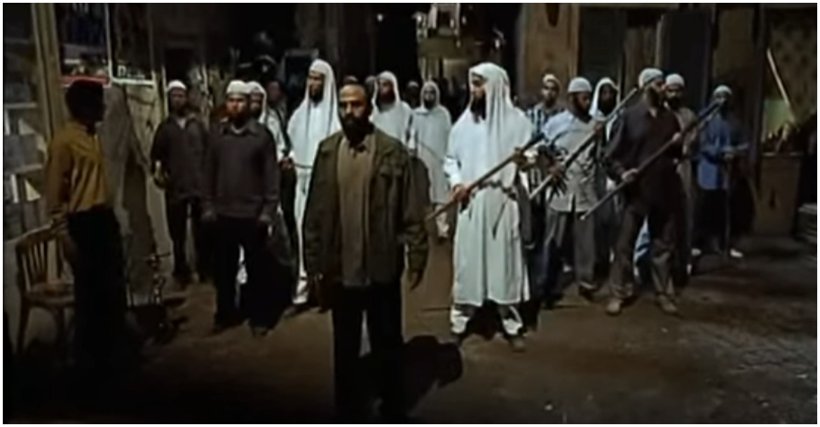 محمود عبد المغني من فيلم دم الغزال
