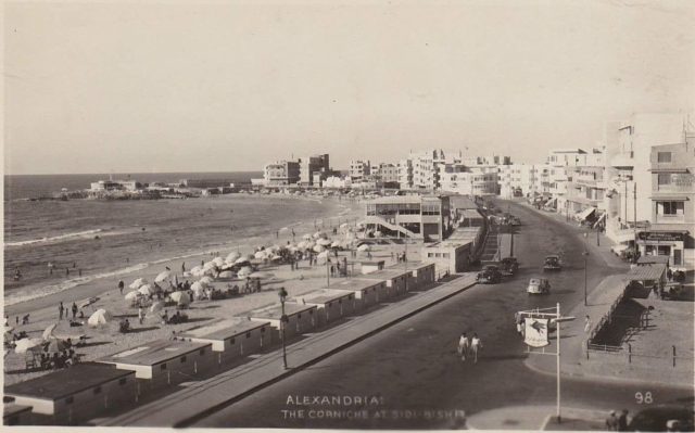 الإسكندرية في الخمسينات