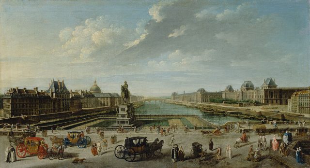 باريس في القرن الثامن عشر