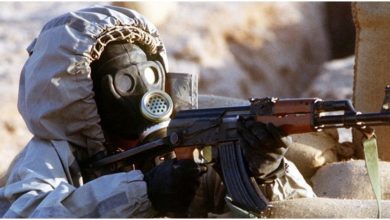 داعش والأسلحة الكيماوية