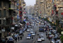 شوارع القاهرة