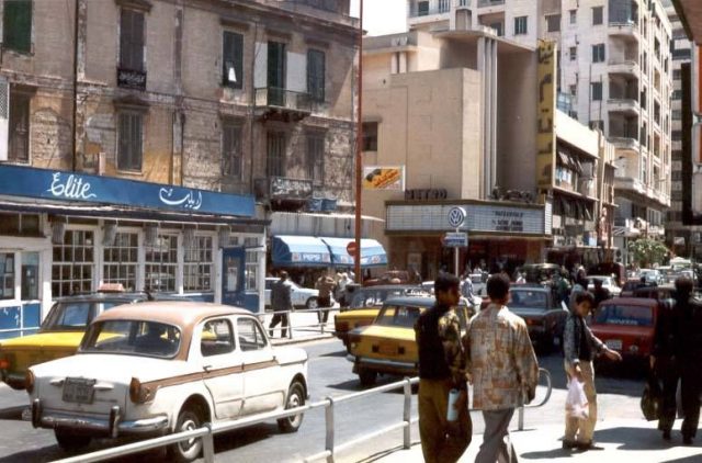 اسكندرية في السبعينات